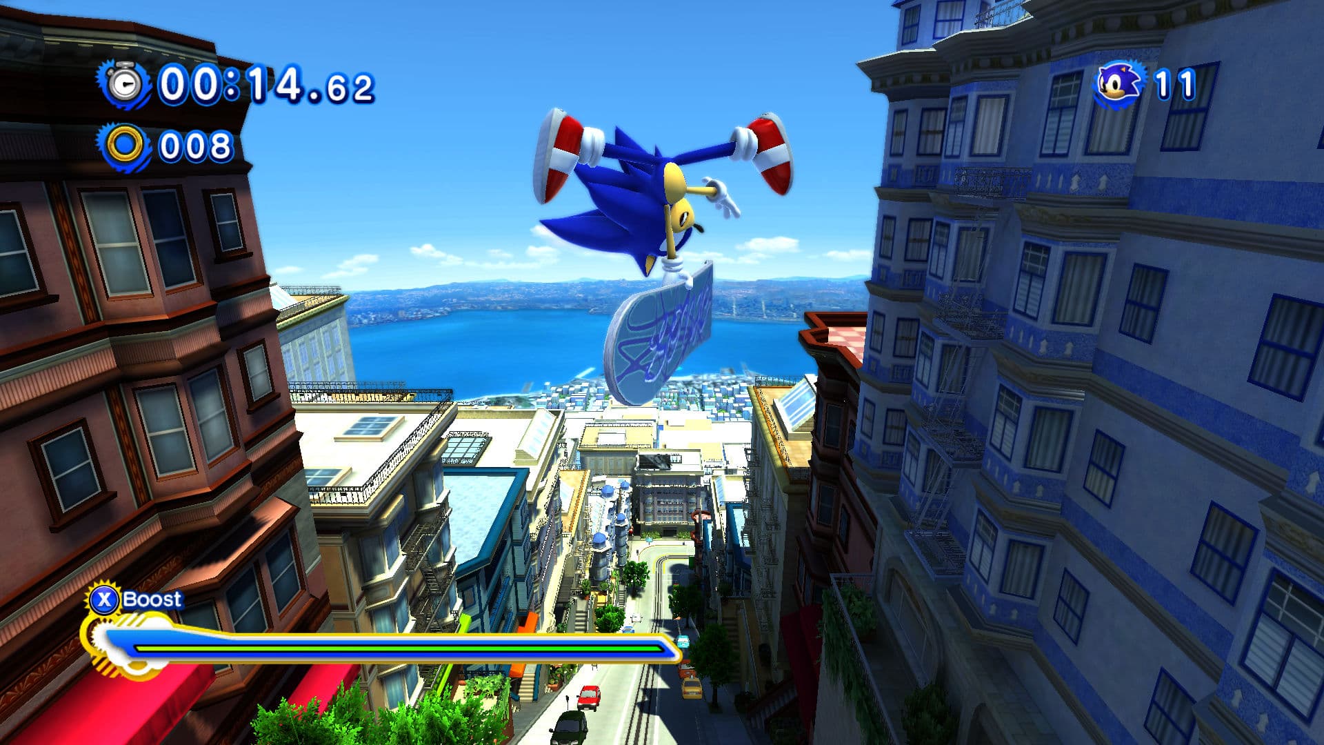 Super Sonic 5 Gameplay Screenshot 3