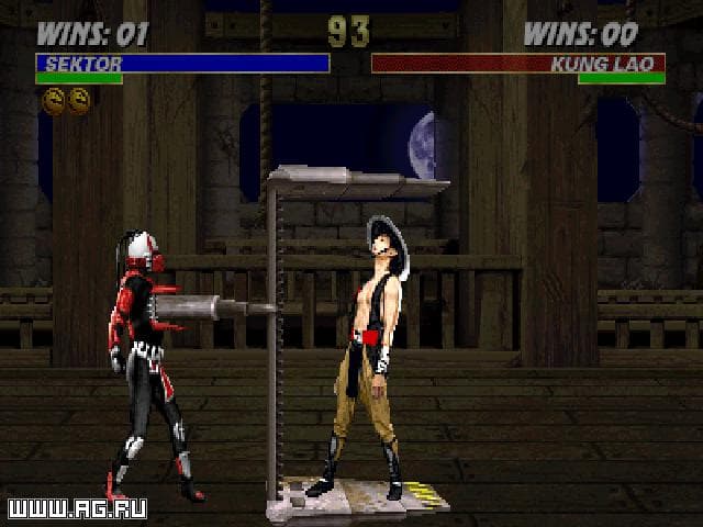 Mortal Kombat 3 Gameplay Screenshot 3