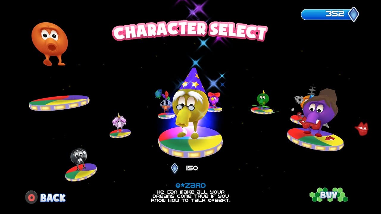 Q-bert Gameplay Screenshot 4