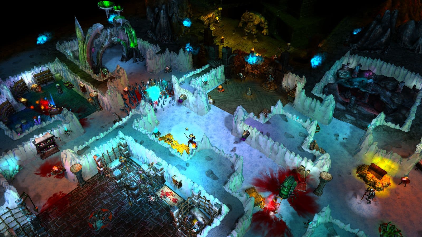 dungeon dark chambers beta Gameplay Screenshot 2