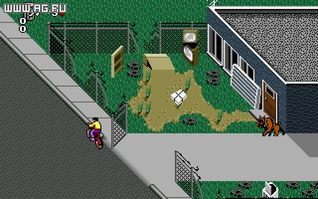 Paperboy 2 Gameplay Screenshot 3