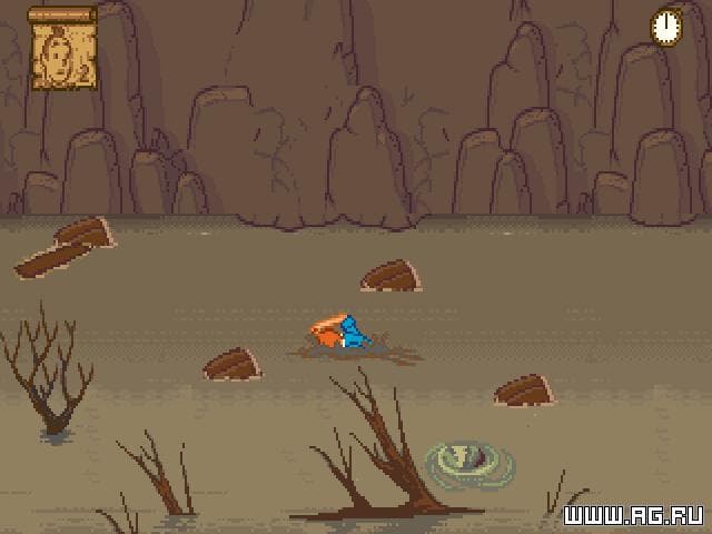 Tintin in Tibet Gameplay Screenshot 3