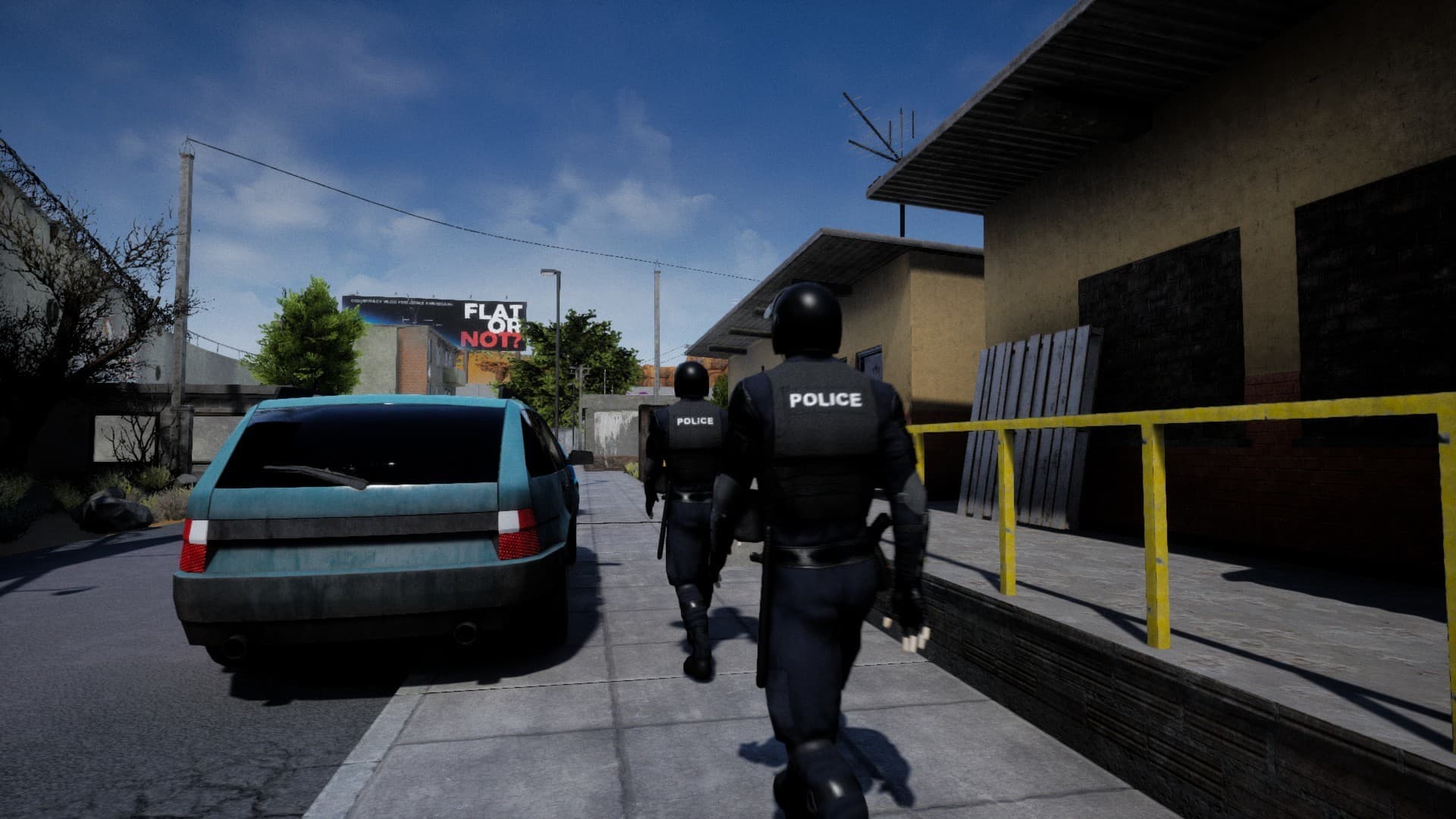 Sample Game Gameplay Screenshot 1