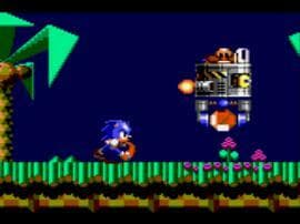 Sonic Chaos ROM Gameplay Screenshot 4