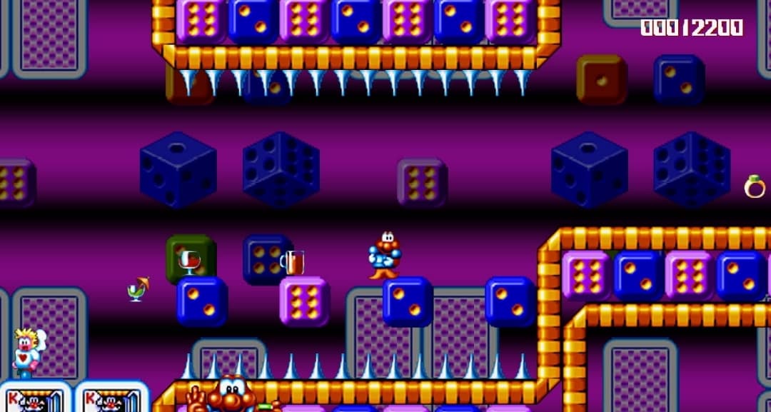 James Pond II - Codename RoboCod ROM Gameplay Screenshot 3