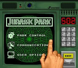 Jurassic Park Gameplay Screenshot 1