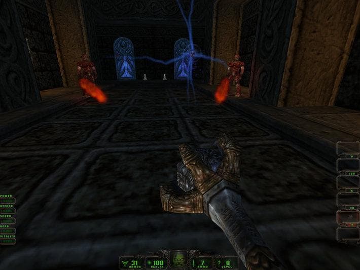 John Romero_s Daikatana ROM Gameplay Screenshot 4