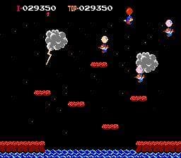 Balloon Fight GB Gameplay Screenshot 5