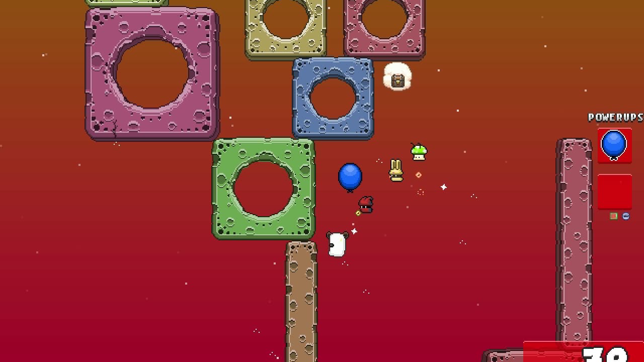 Avalanche Gameplay Screenshot 1