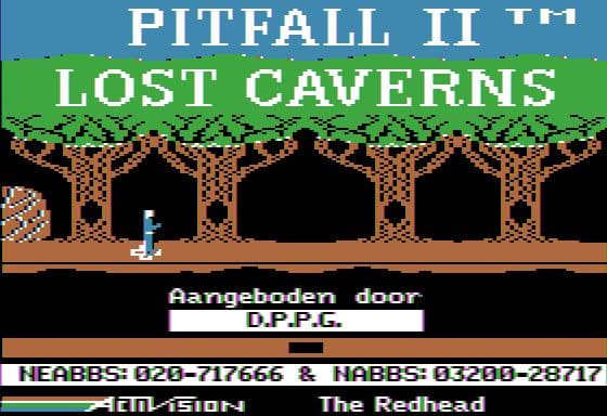Pitfall II Lost Caverns Gameplay Screenshot 2