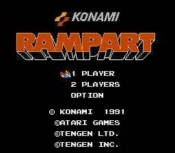 Rampart ROM Gameplay Screenshot 5