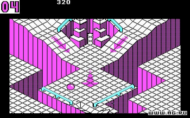 Marble Madness ROM Gameplay Screenshot 3