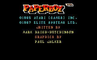 Paperboy Gameplay Screenshot 5