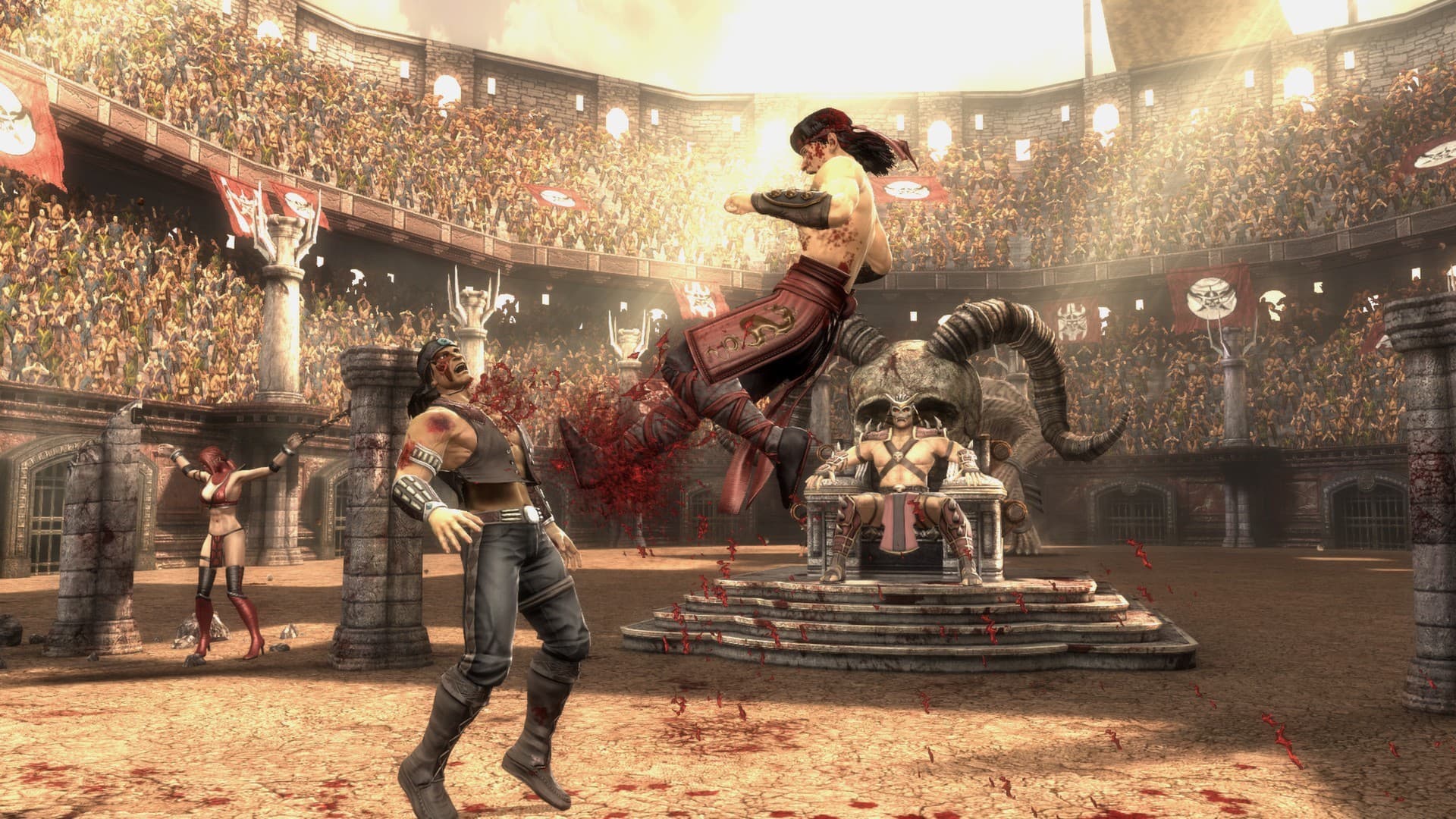 Mortal Kombat Gameplay Screenshot 3