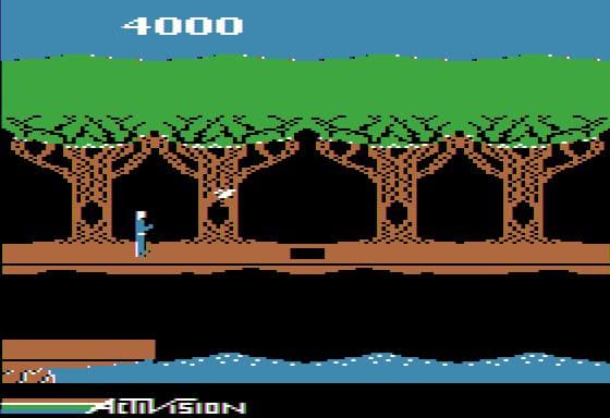 Pitfall II Lost Caverns Gameplay Screenshot 3