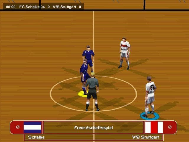 FIFA 98 - Road to World Cup ROM Gameplay Screenshot 1