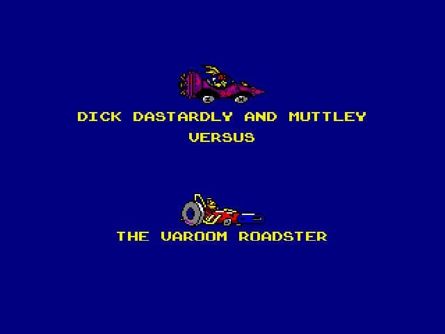Wacky Races Gameplay Screenshot 3