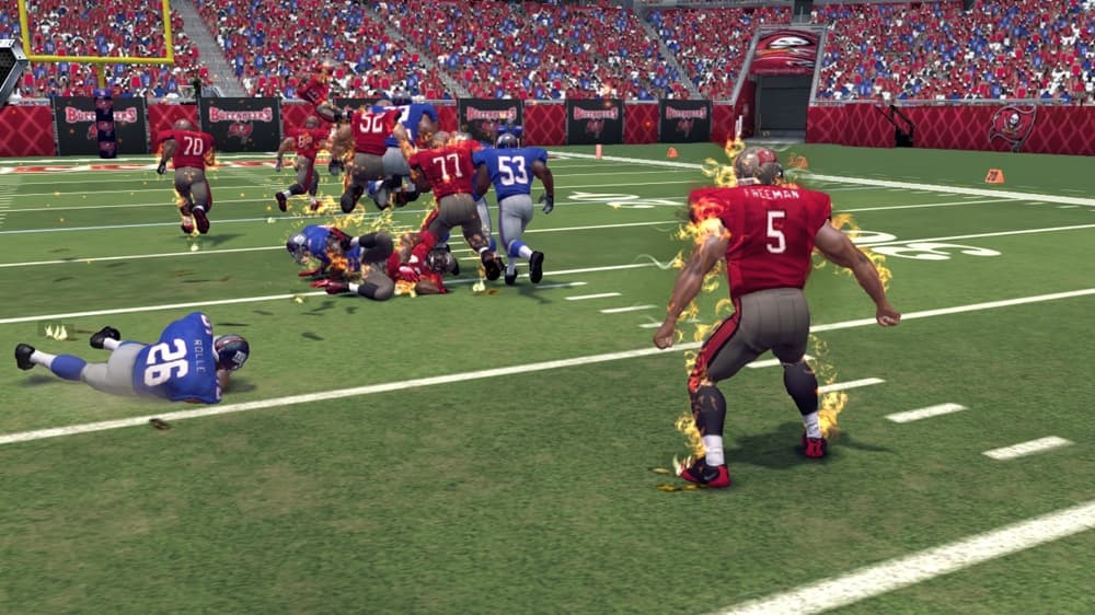 NFL Blitz 2001 ROM Gameplay Screenshot 4