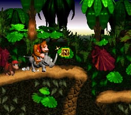 Donkey Kong Country Gameplay Screenshot 5