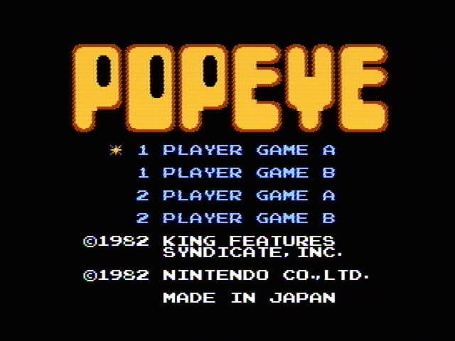 popeye Gameplay Screenshot 2