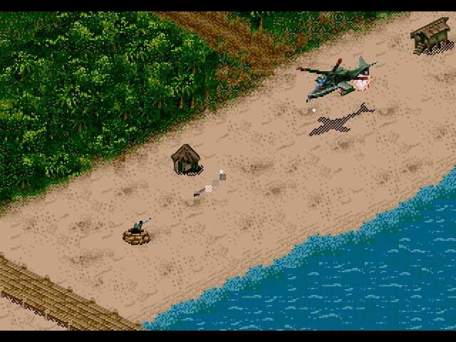 Urban Strike Gameplay Screenshot 2