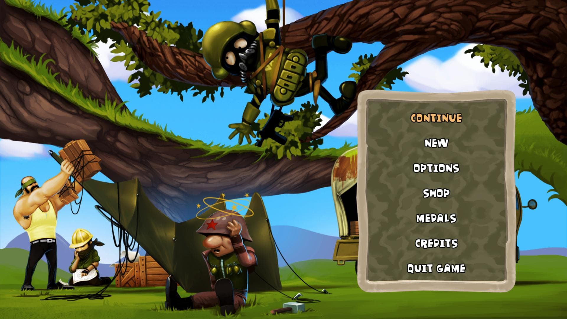 air-raid Gameplay Screenshot 1