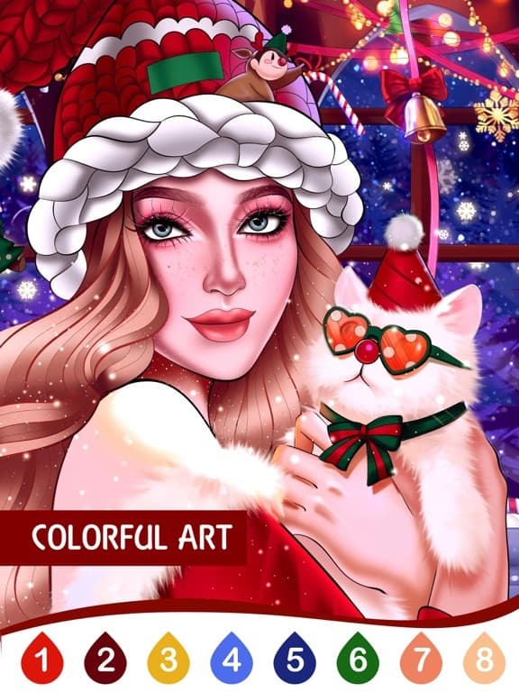 Color Paint Program Gameplay Screenshot 4