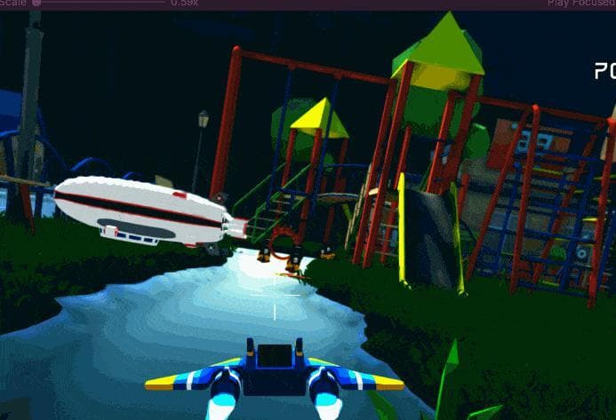 harbor escape aka river raid Gameplay Screenshot 1