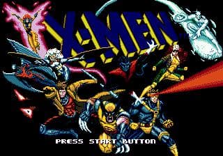 X-Men - Mojo World ROM Gameplay Screenshot 2