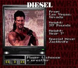 WWF Raw Gameplay Screenshot 2