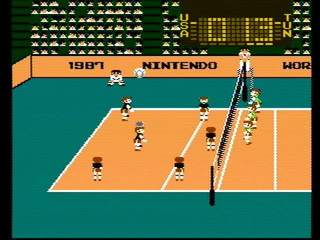 volleyball aka realsports volleyball Gameplay Screenshot 4