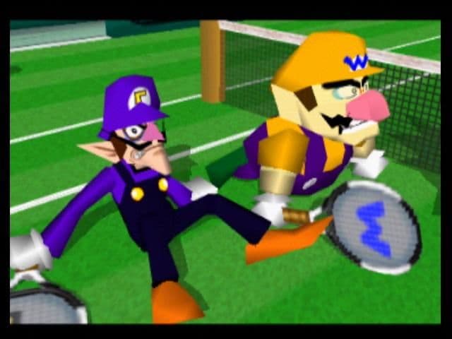 Mario Tennis ROM Gameplay Screenshot 3
