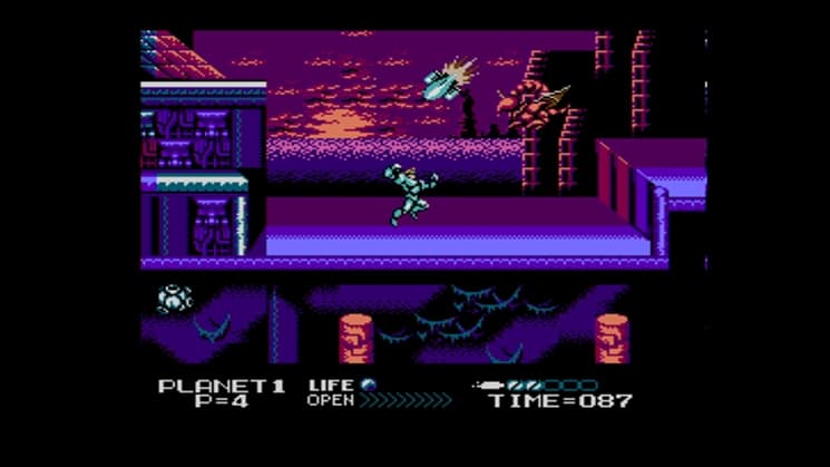 Street Fighter Gameplay Screenshot 1
