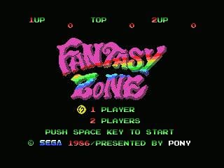 Fantasy Zone Gameplay Screenshot 4