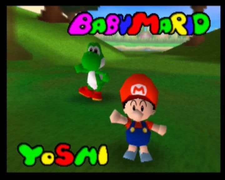 Mario Golf ROM Gameplay Screenshot 3