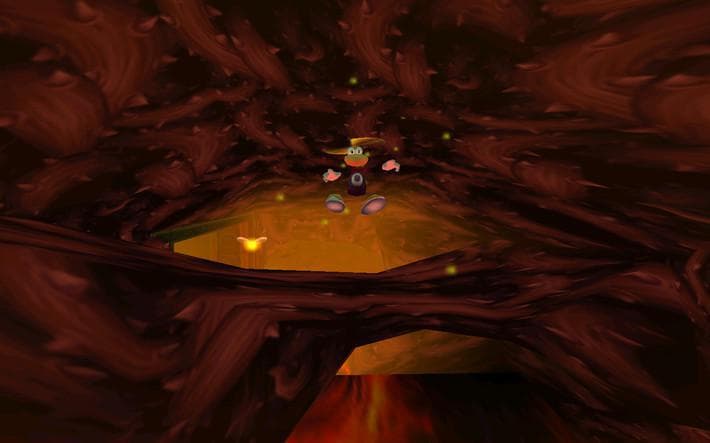 Rayman 2 - The Great Escape ROM Gameplay Screenshot 5
