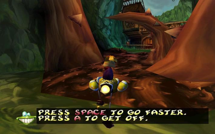 Rayman 2 - The Great Escape ROM Gameplay Screenshot 4