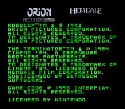 RoboCop versus The Terminator ROM Gameplay Screenshot 4
