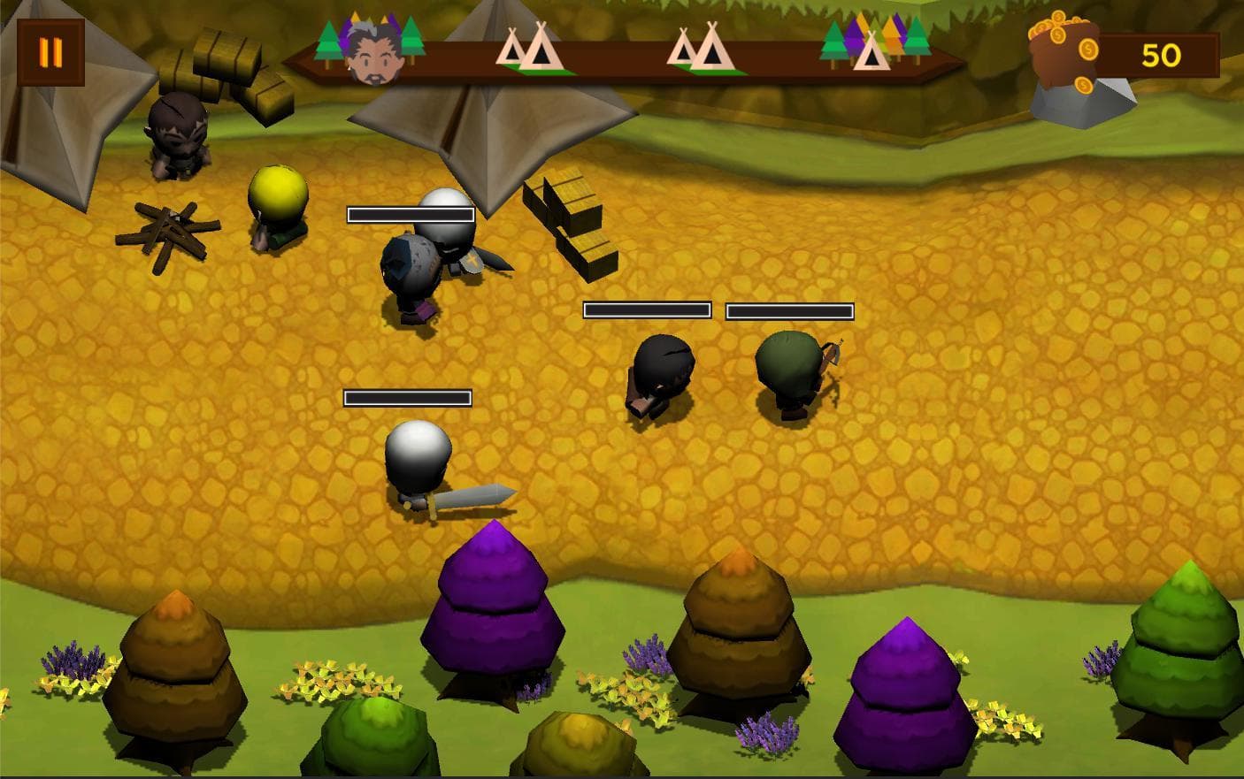 Greeting Cart Atari Coin V2 Gameplay Screenshot 3
