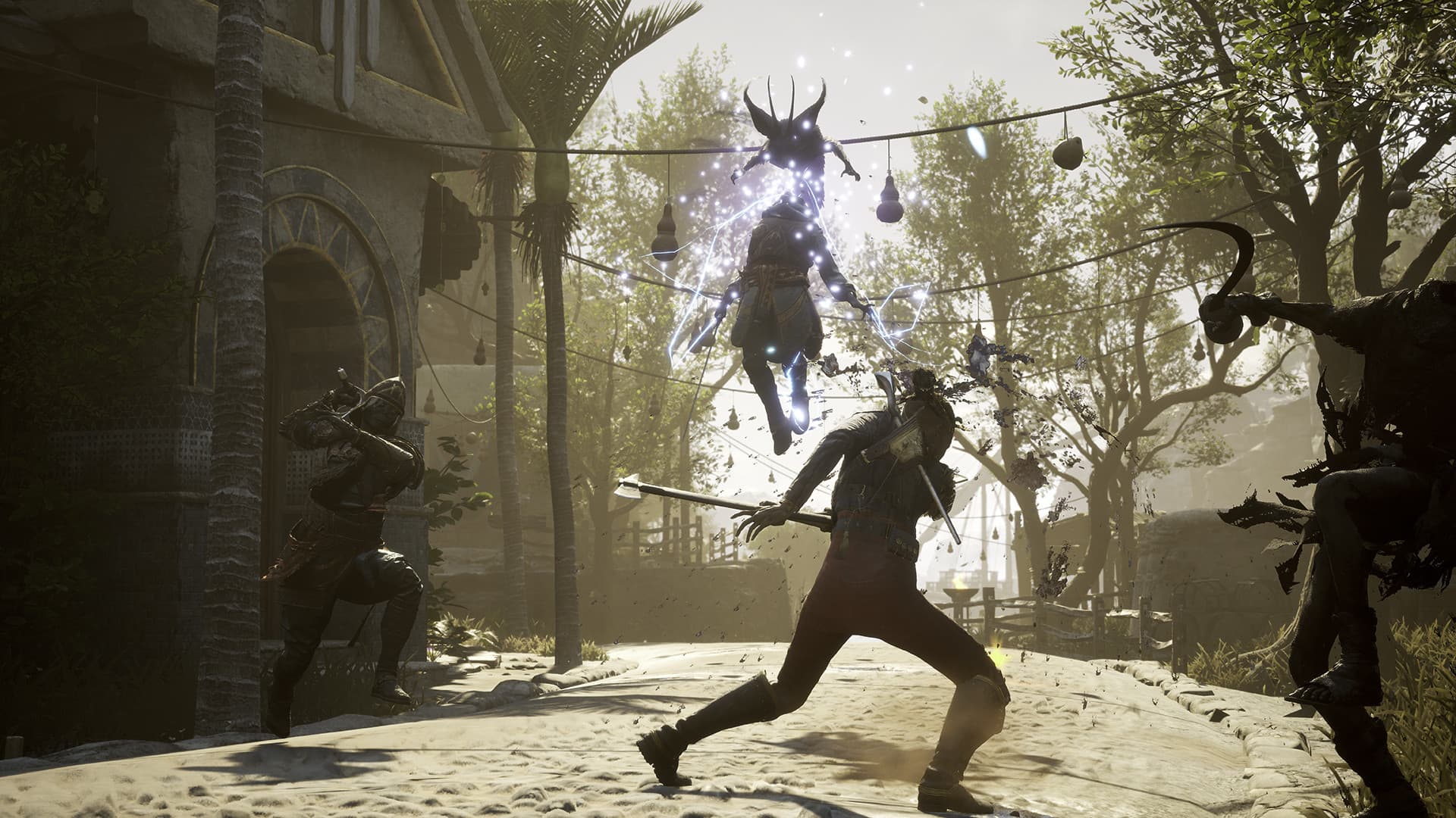 The Siege of von Danken Tower Gameplay Screenshot 3
