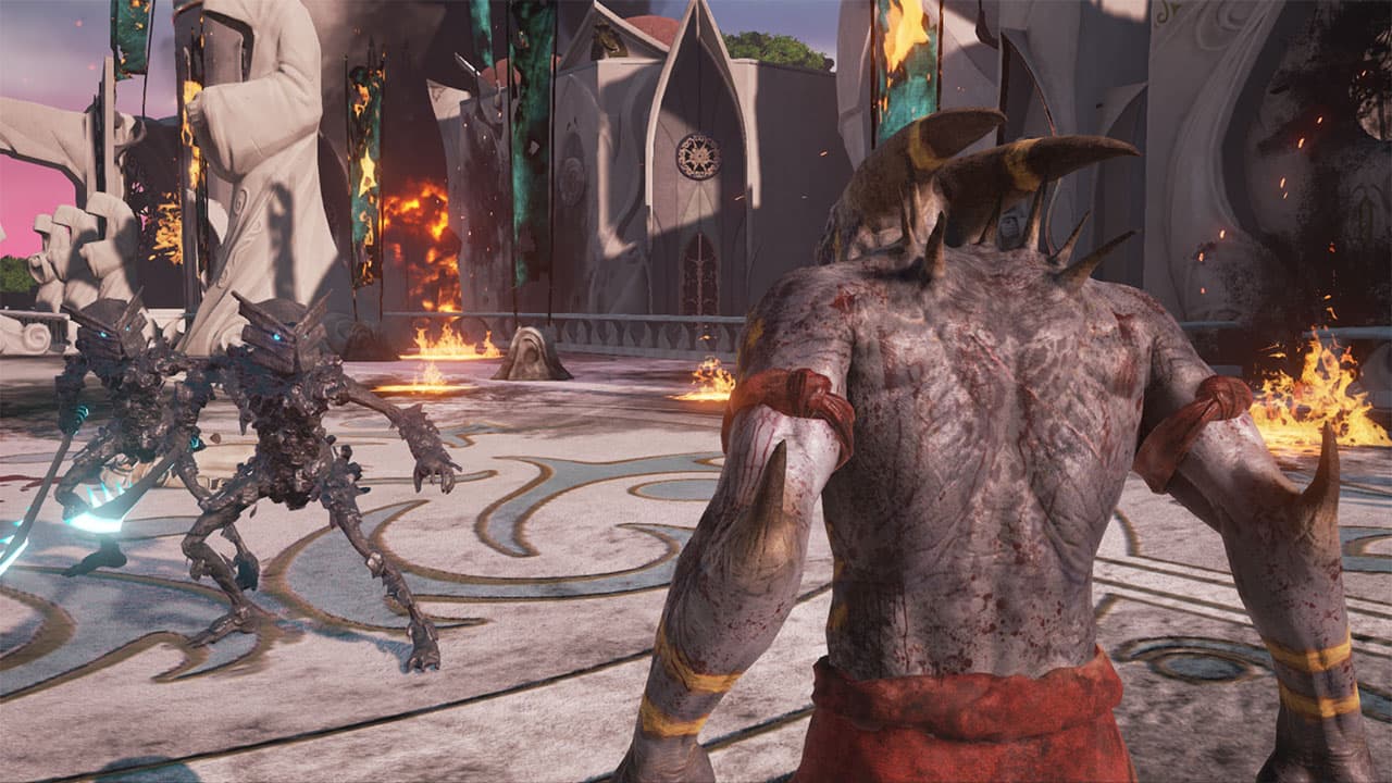 Shadow of the Beast ROM Gameplay Screenshot 5