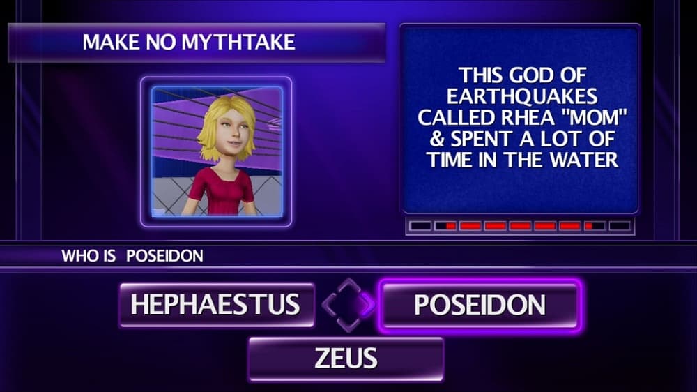 Jeopardy! Gameplay Screenshot 1
