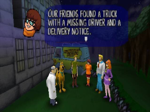 Scooby-Doo - Classic Creep Capers ROM Gameplay Screenshot 4