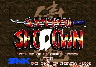 Samurai Shodown Gameplay Screenshot 4