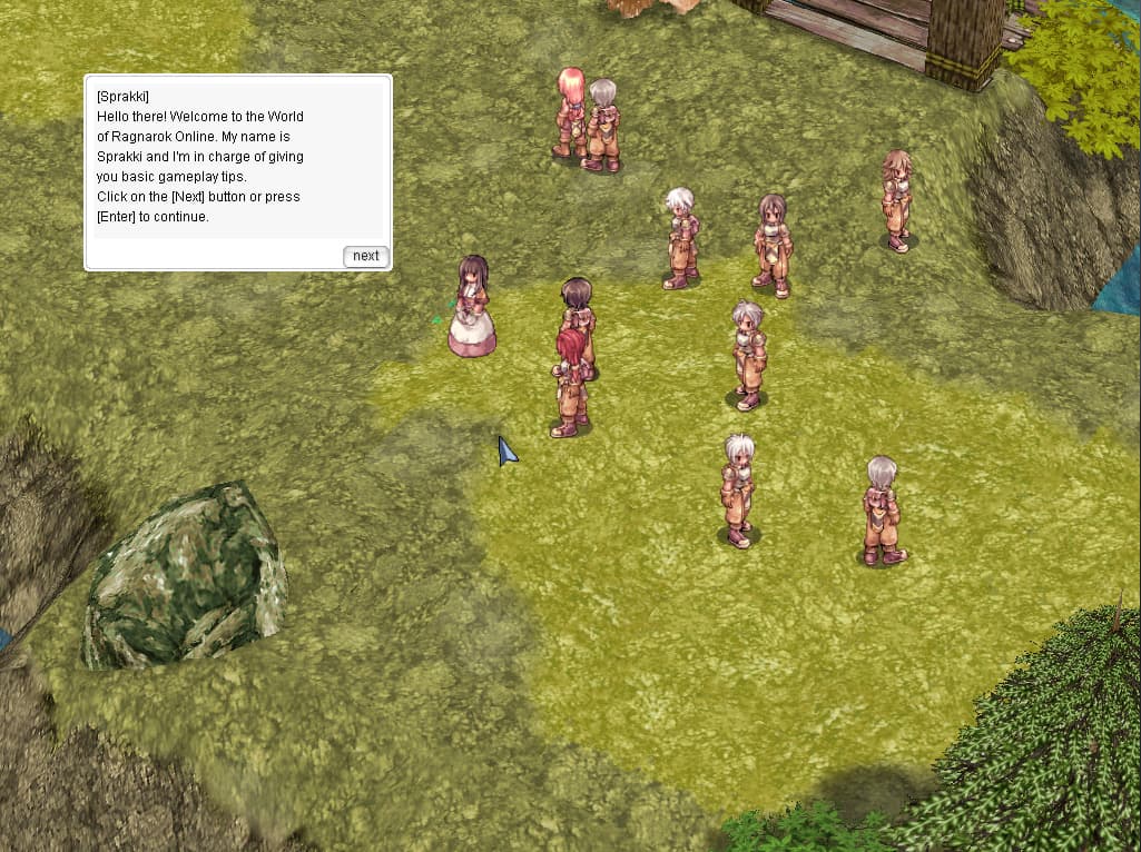OS 2006 Dragnerok X Gameplay Screenshot 2
