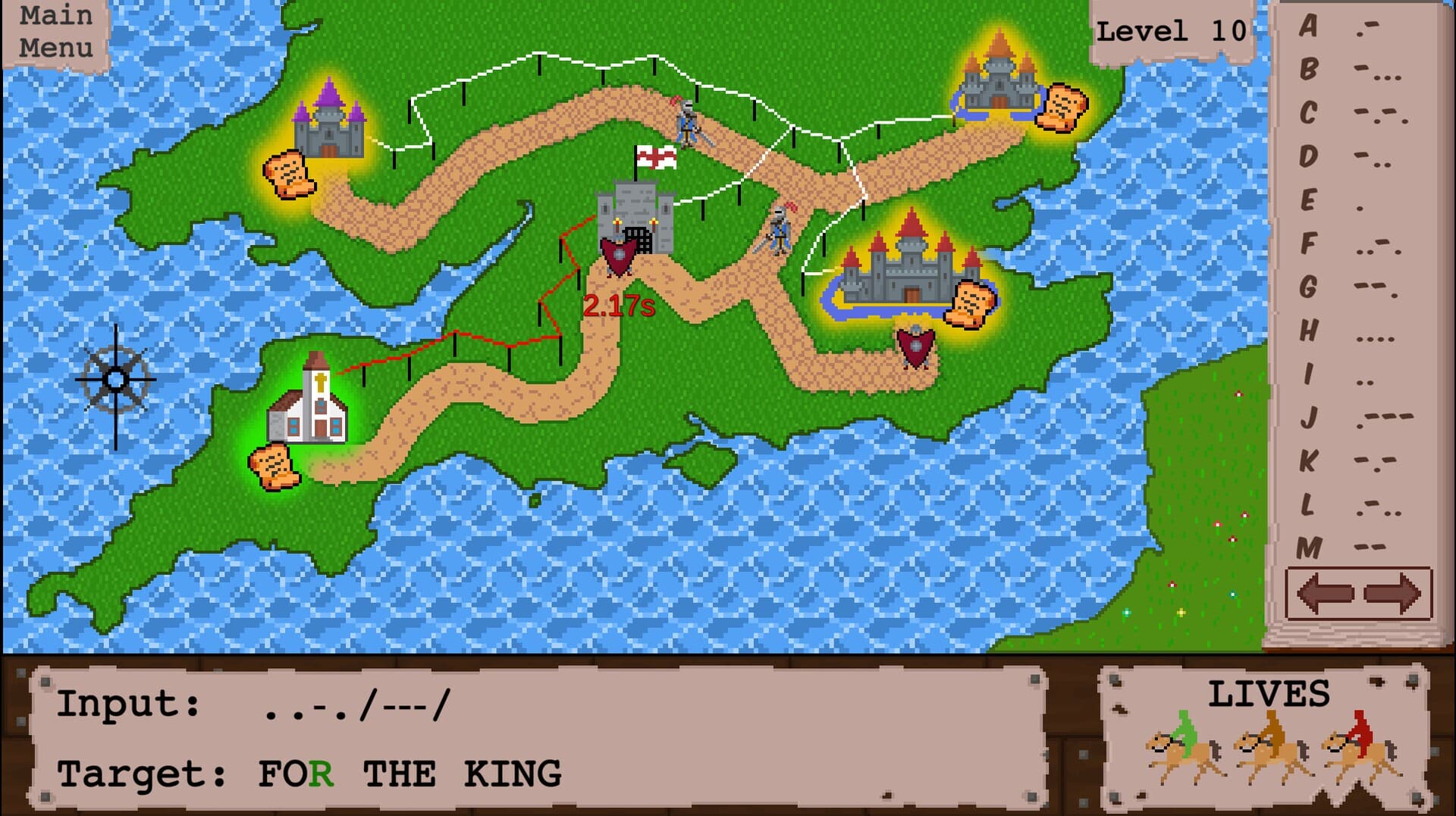 Morse Code Tutor Gameplay Screenshot 5