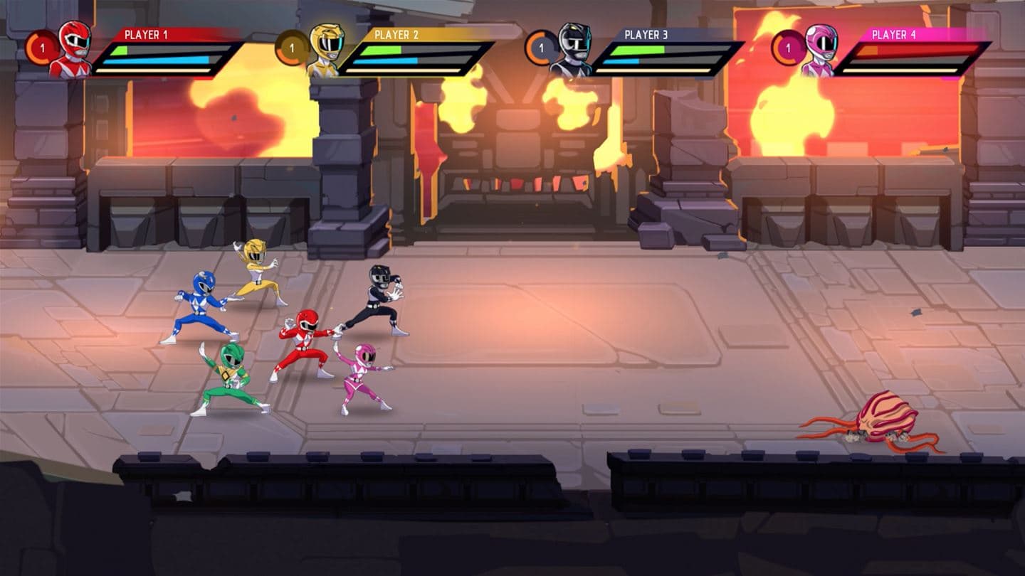 mighty-morphin-power-rangers--aug-091994-bhiddenpalaceorg Gameplay Screenshot 1