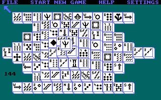 Shanghai ROM Gameplay Screenshot 4