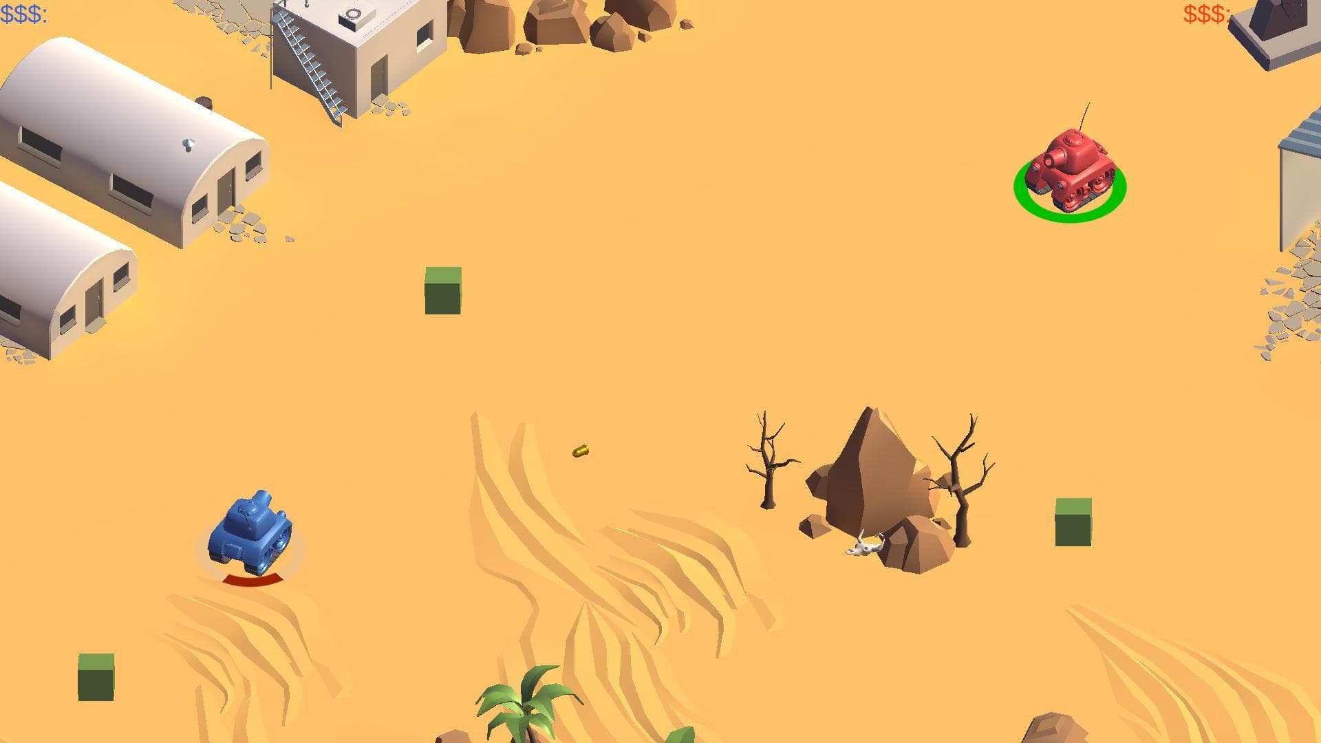 QuadraTank Tank Hack Gameplay Screenshot 4
