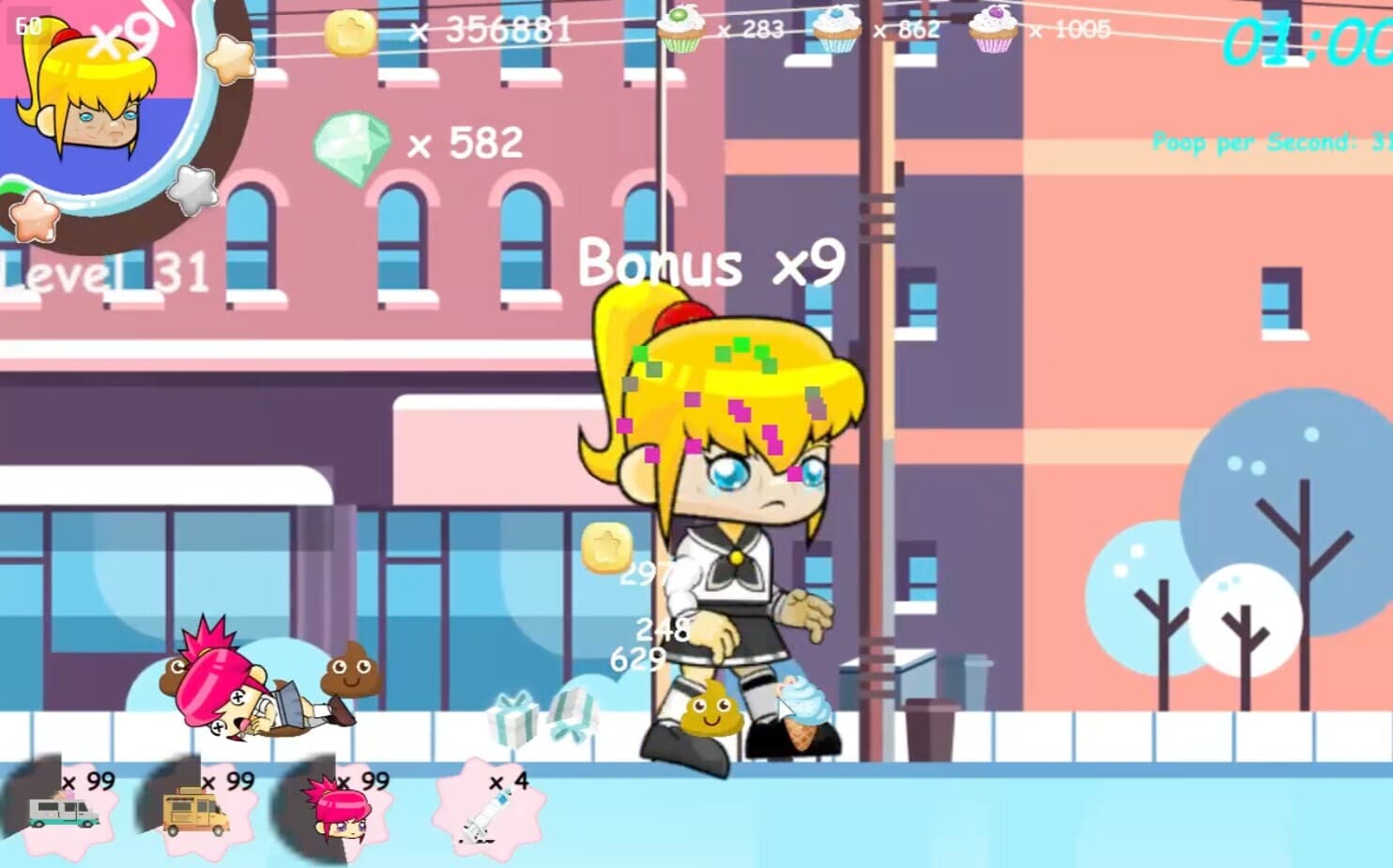 Greeting Cart Cathy Gameplay Screenshot 1
